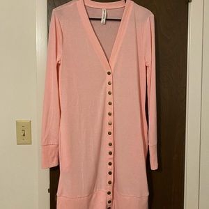Never worn! Pink Cardigan 💐
